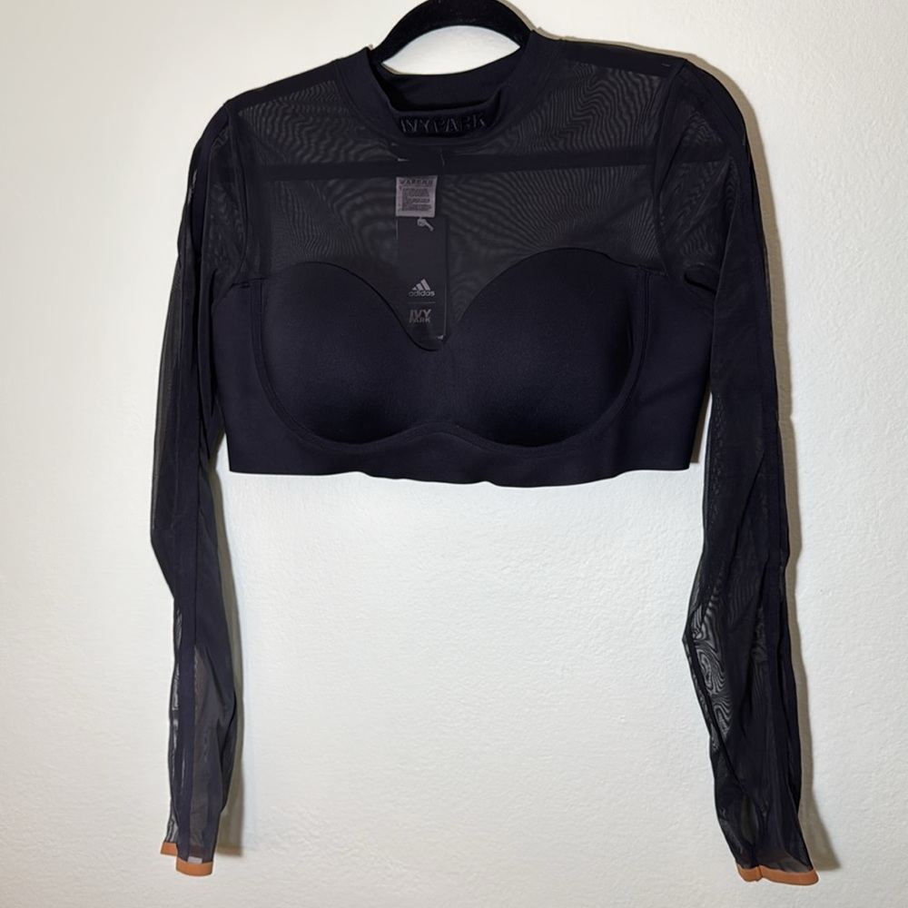 Adidas Ivy Park 2pc set top and leggings size L - Picture 6 of 16